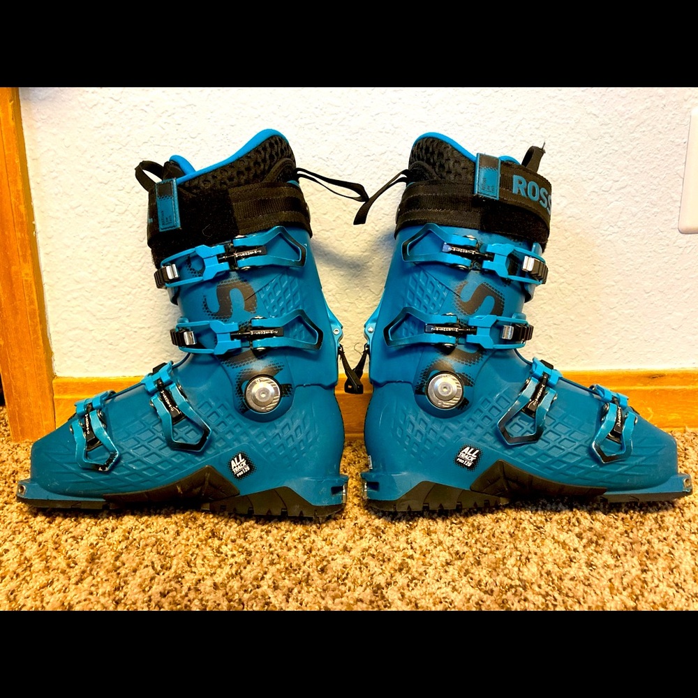 Rossignol Alltrack Pro 120 size 24.5 ski boot